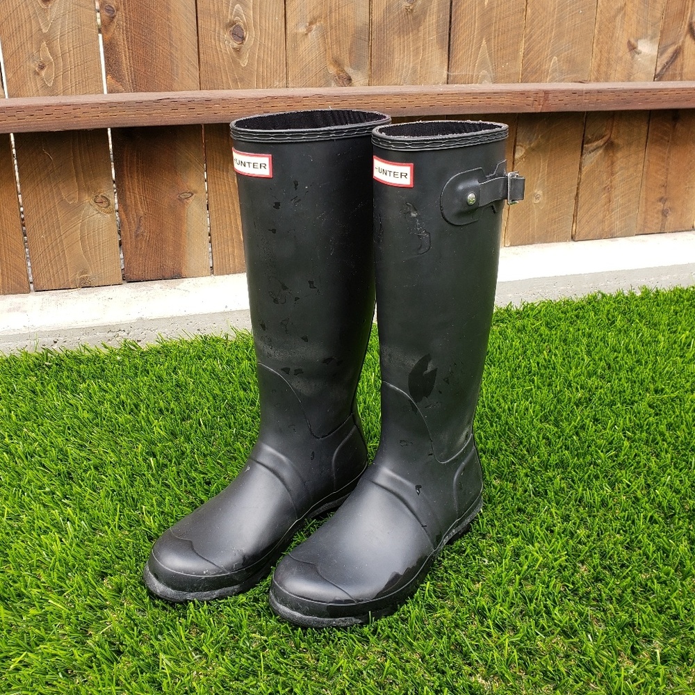 Hunter rainboots